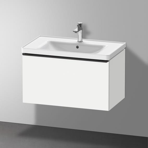 Duravit тумба подвесная под раковину 784 мм х 452 мм, d-neo, de425501818 цвет: gres pietra grey opaco