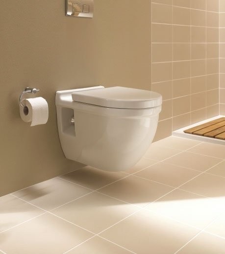 Duravit подвесной унитаз 54 см, starck 3, 2215090000 цвет: белый