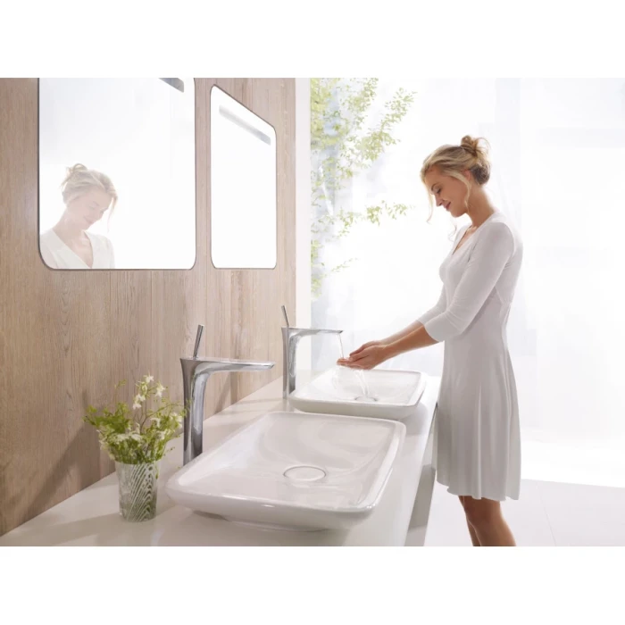 Hansgrohe смеситель для раковины, PuraVida, хром арт. 15072000