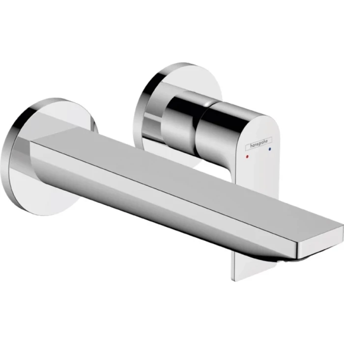 Hansgrohe смеситель для раковины с выпуском, Rebris E, хром арт. 72568000