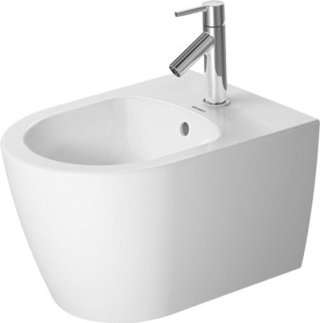 Duravit подвесное биде, me by starck, 2290150000 цвет: белый
