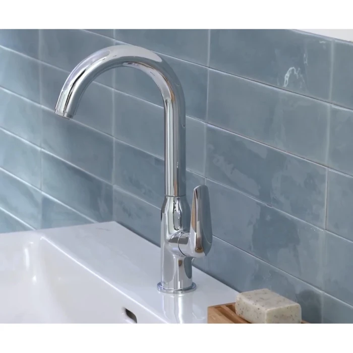Hansgrohe смеситель для раковины без донного клапана, Novus, хром арт. 71128000
