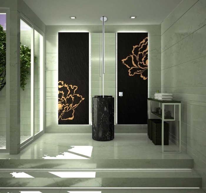 Bossini смеситель для душа, faucets, хром арт. z10201410bos001