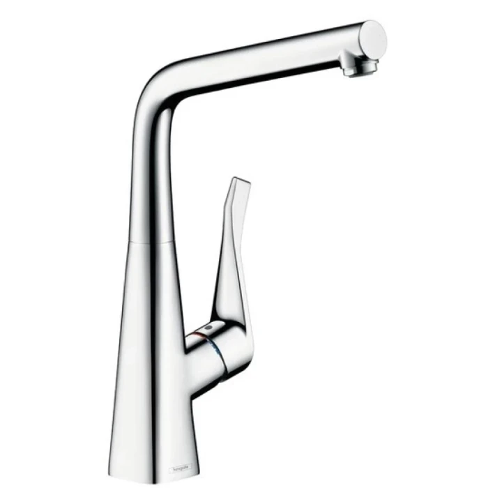 Hansgrohe смеситель для кухни, Metris M71, хром арт. 14822000
