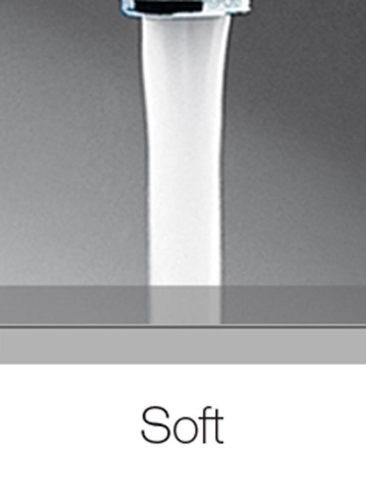 Bossini гигиеническая лейка с клапаном подачи воды, gaia, хром арт. b00661.030