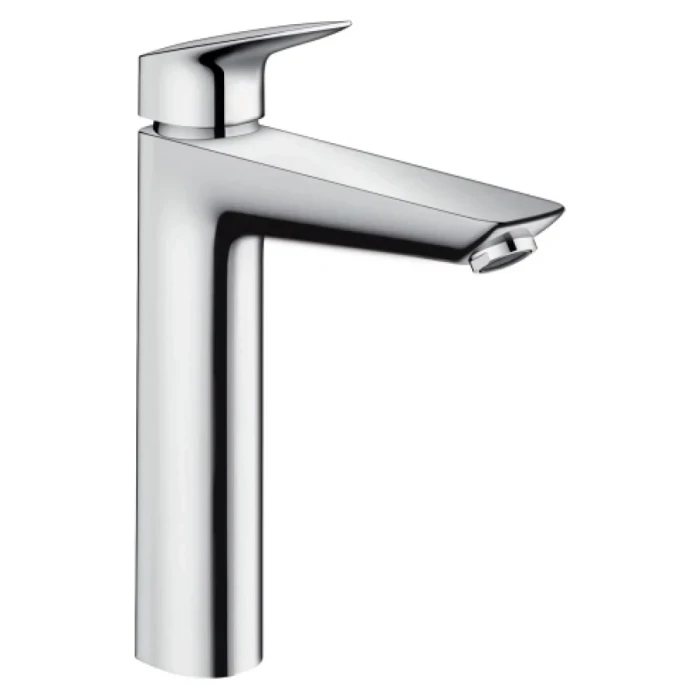 Hansgrohe смеситель для раковины 190, с донным клапаном, Logis, хром арт. 71090000