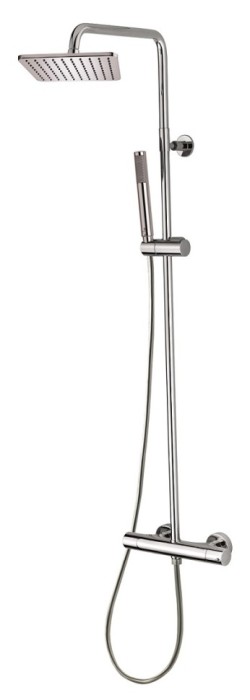 Bossini душевая стойка, cosmo, хром арт. l10103.030