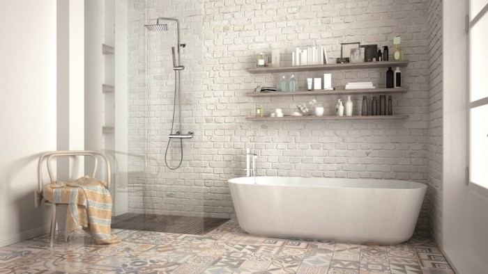 Bossini душевая стойка, cosmo, хром арт. l10103.030