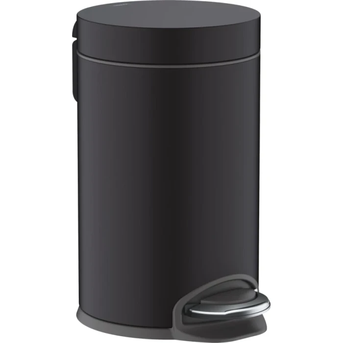 Hansgrohe мусорное ведро 3л, AddStoris, черный арт. 41775670