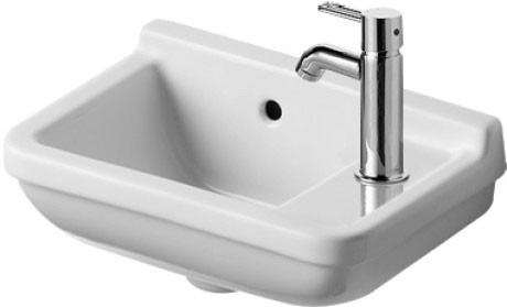 Duravit раковина подвесная 40х26см, starck 3, 0751400000 цвет: белый