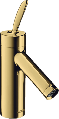 AXOR смеситель для раковины, Starck Classic, золото арт. 10018990