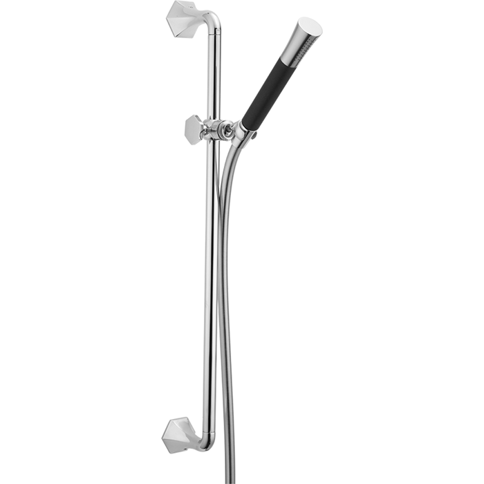 Cisal душевая стойка с ручным душем ce00311121 cherie, цвет: хром