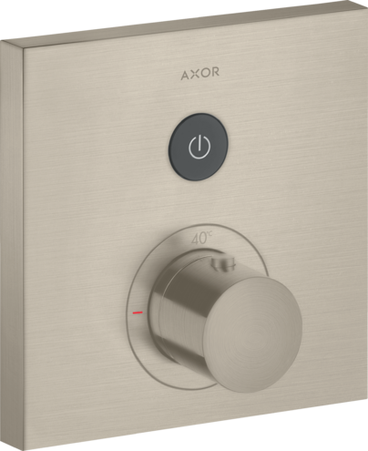 AXOR термостат для душа, ShowerSelect, никель арт. 36714820