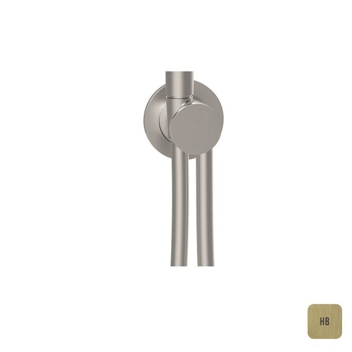 Almar шланговое подсоединение, showers accessories, e192000.hb цвет: сталь