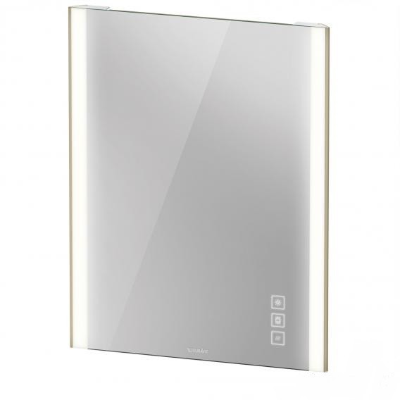 Duravit зеркало с подсветкой 620 мм х 800 мм, версия icon, xviu, xv70410b1b1 цвет: шампань