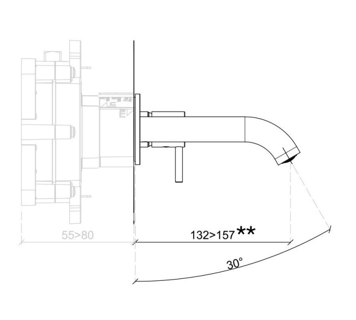 Almar смеситель для раковины modular, арт. e210031.hb