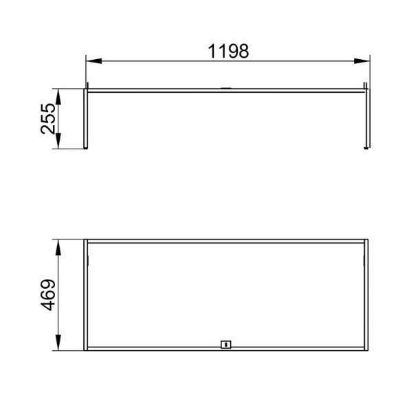 Keuco напольные ножки лак инокс, plan, арт. 32998 290006