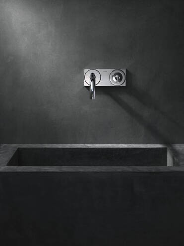 AXOR смеситель для раковины, Uno 2, шлифованная медь арт. 38115950