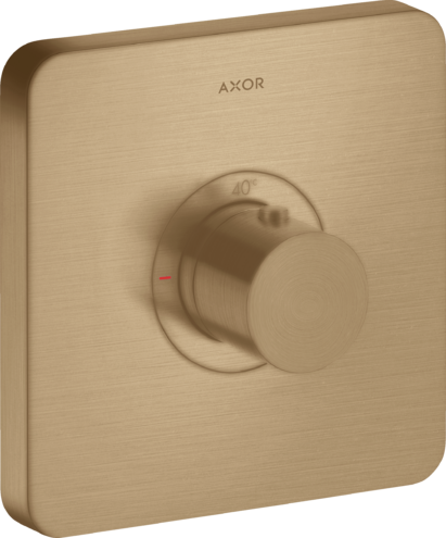 AXOR термостат для душа, ShowerSelect, бронза арт. 36711140