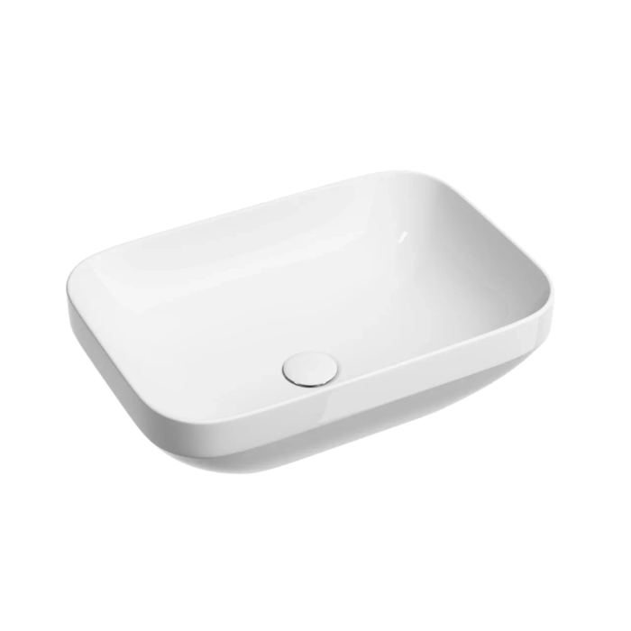 Ceramicanova раковина накладная element, cn6055 цвет: белый