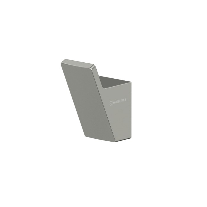 Крючок, для полотенец, Whitecross Cubo nickel brushed, брашированный никель арт. CU2415NIB