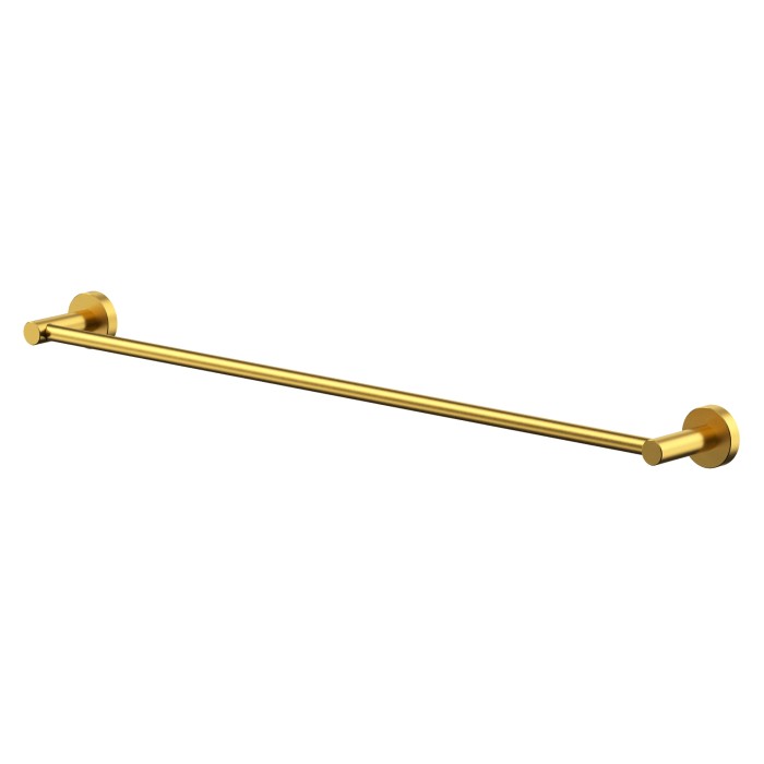 Полотенцедержатель 600 мм., Whitecross Ergo gold brushed, брашированное золото арт. ER2252GLB