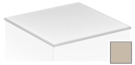 Keuco декоративная верхняя крышка из кристаллина для боковой тумбы, edition 11, арт. 31320 289000