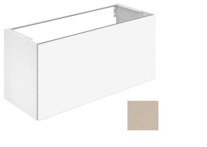 Keuco тумба под раковину 490 мм х 1200 мм х 605 мм, с 1 фронтальным ящиком и 1 внутренним, plan, кашемир арт. 32982 180000