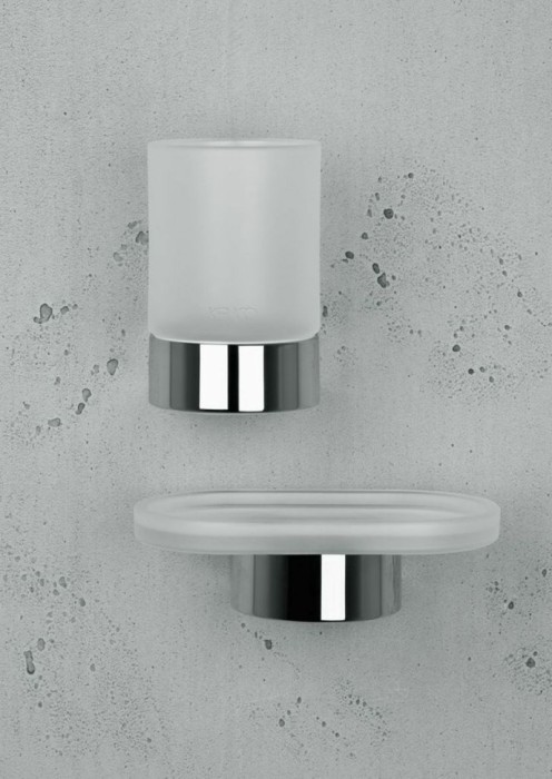 Keuco полочка для мыла, edition 300, хром арт. 30055 019000