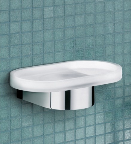 Keuco полочка для мыла, edition 300, хром арт. 30055 019000