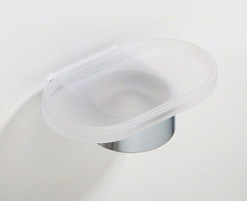 Keuco полочка для мыла, edition 300, хром арт. 30055 019000