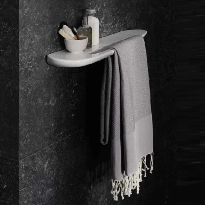 LAUFEN полка в ванную, IL BAGNO ALESSI ONE - 8.7097.2.000.000.1