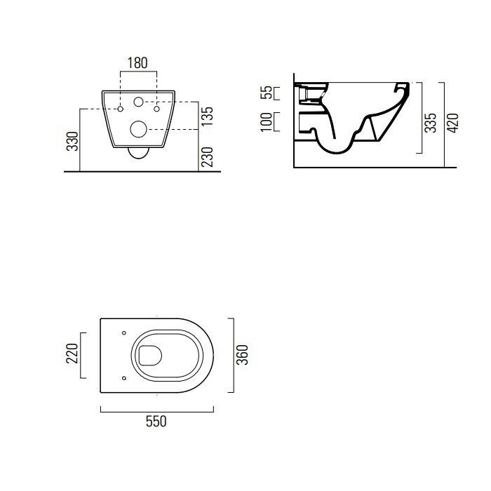 GSI Сиденье для унитаза тонкое, дюропласт, с микролифтом, быстросъемное, Pura - MS86CSN11
