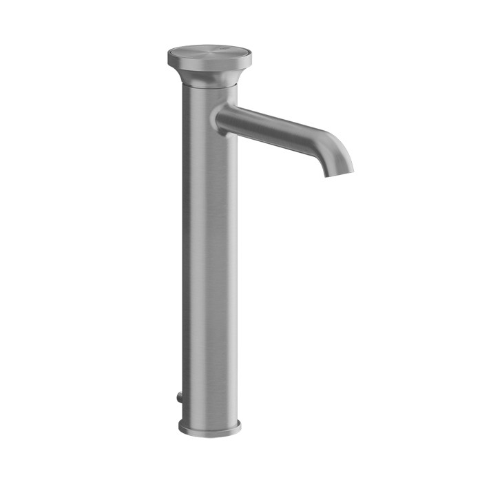 Gessi Смеситель для раковины высокий с донным клапаном, Origini, 66003#031 цвет: хром