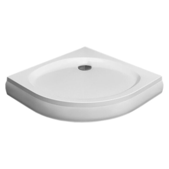 Radaway акриловый поддон для душа 80x80x16 белый, Patmos - 4S88155-03