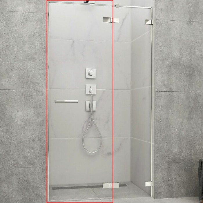 Radaway душевая дверь dwj ii 620 профиль хром стекло прозрачное, Arta - 386441-03-01R
