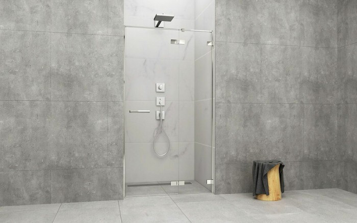 Radaway душевая дверь dwj ii 620 профиль хром стекло прозрачное, Arta - 386441-03-01R