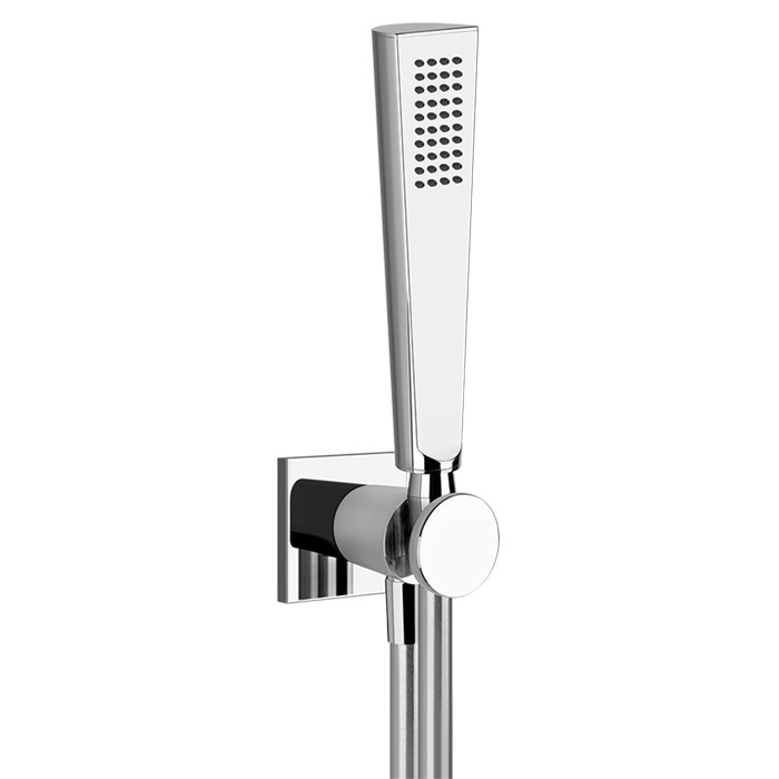 Gessi Гигиенический душ настенный на 1/2", Rilievo, 59153#031 цвет: хром