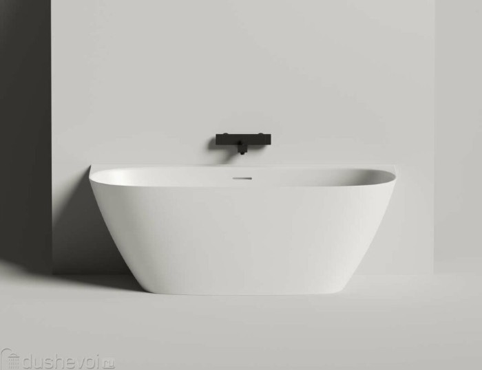 Salini ванна пристенная 160x80, sofia, 102527mrh цвет: матовый белый