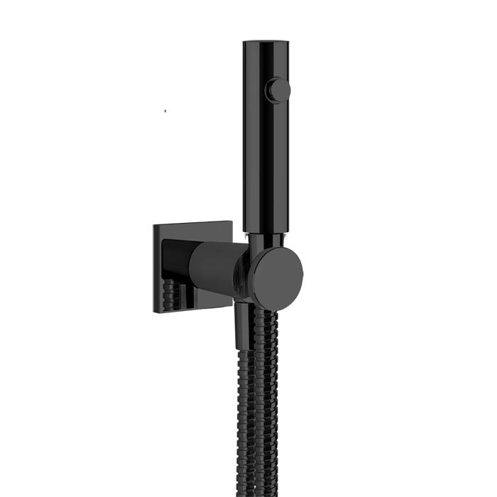 Gessi Гигиенический душ настенный на 1/2", Rilievo, 59151#299 цвет: nero xl