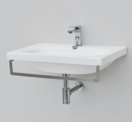 ArtCeram держатель для полотенца, bla002 blend цвет: хром глянцевый