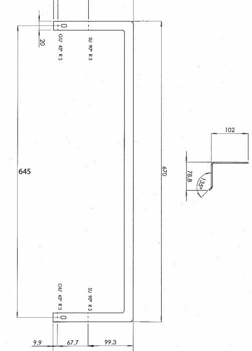 ArtCeram держатель для полотенца, bla002 blend цвет: хром глянцевый