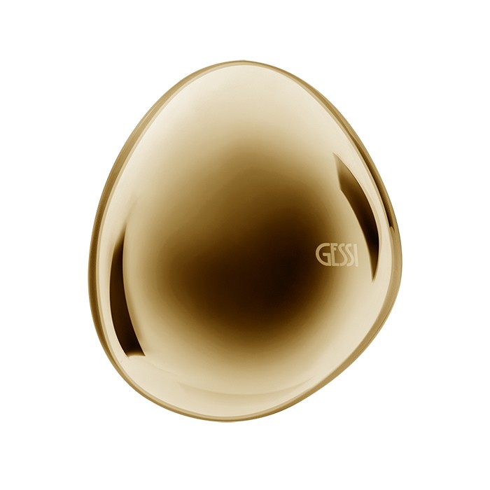 Gessi Ручка однорычажного смесителя для раковины, дизайнерская, Equilibrio, 52002#246 цвет: золото