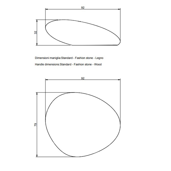 Gessi Ручка однорычажного смесителя для раковины, дизайнерская, Equilibrio, 52002#246 цвет: золото