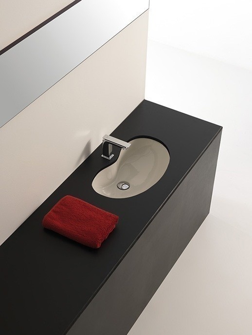 ArtCeram раковина (врезная), idl001 01 00 idea цвет: белый глянцевый