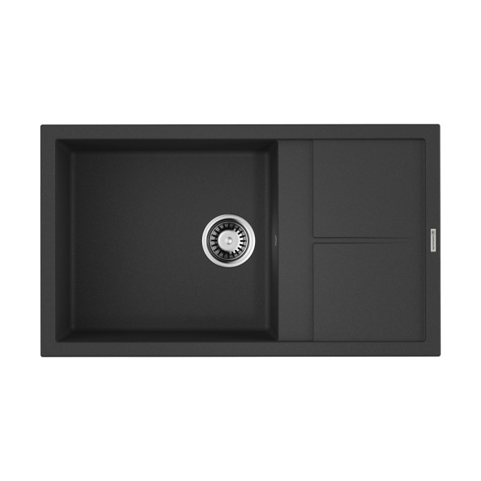 Omoikiri кухонная мойка Sumi 86, черный арт. 4993646