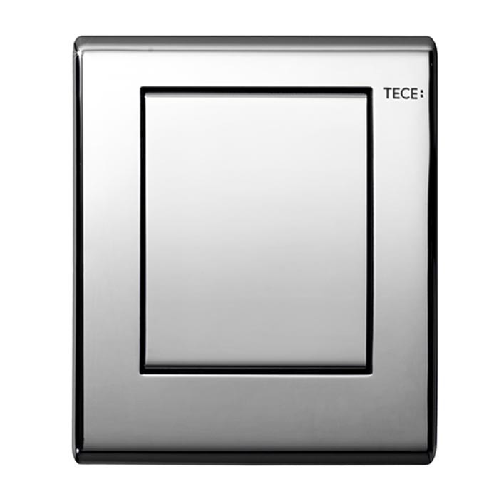 TECE панель смыва для писсуара, латунь, хром глянцевый, planus - 9242311