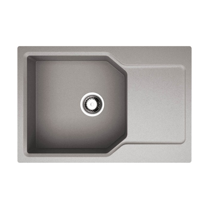 Omoikiri кухонная мойка Yonaka 78-LB, leningrad grey арт. 4993339