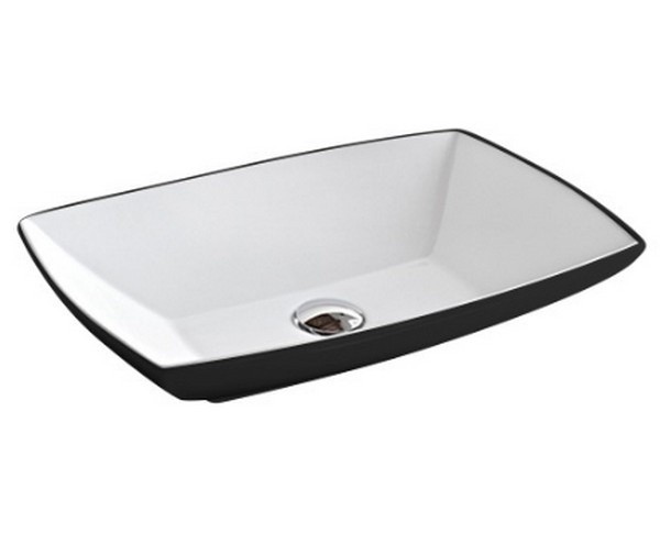 ArtCeram раковина (накладная), jzl002 01 50 jazz цвет: белый