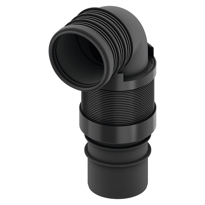 TECE гофрированныи соединительныи отвод унитаза, profil dn - 9820317